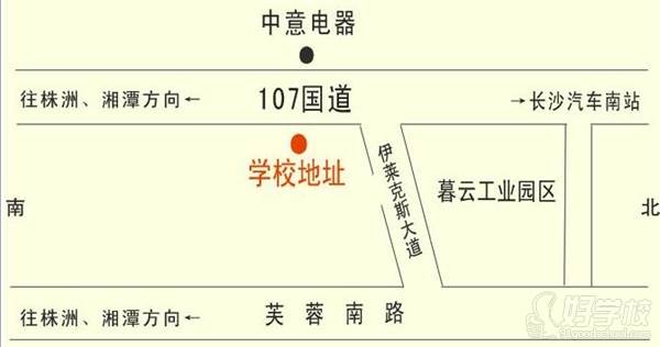 中国水电八局高技技工学校的路线图