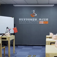 梨花美学纹绣培训