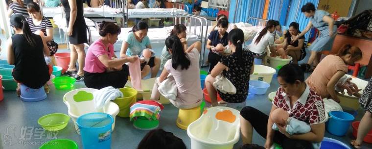 深圳市葆康丽学员实操