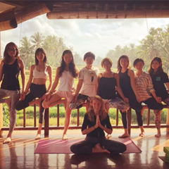 巴厘岛瑜伽旅修