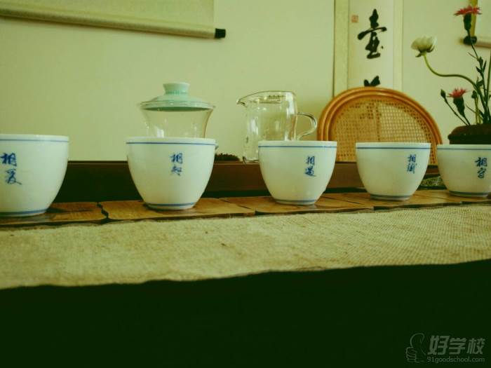清荷探茗茶艺培训环境介绍