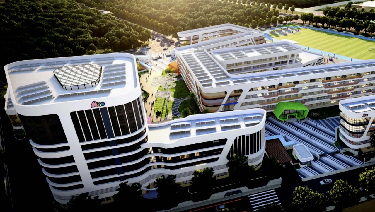 上海广富林路校区