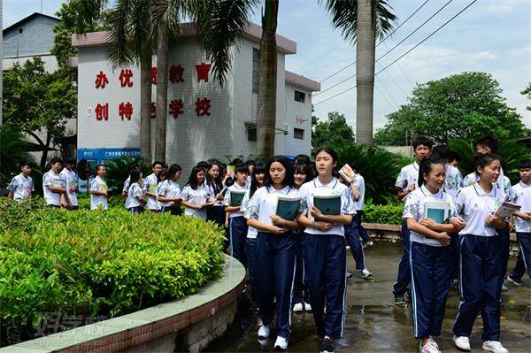 广东省科技职业技术学校的学校环境