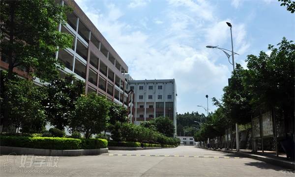 广东省南方技师学院的校园